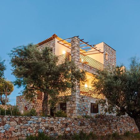 Villa Armonia, Sunset View And Relaxing Beach Vibe Proastion Екстер'єр фото