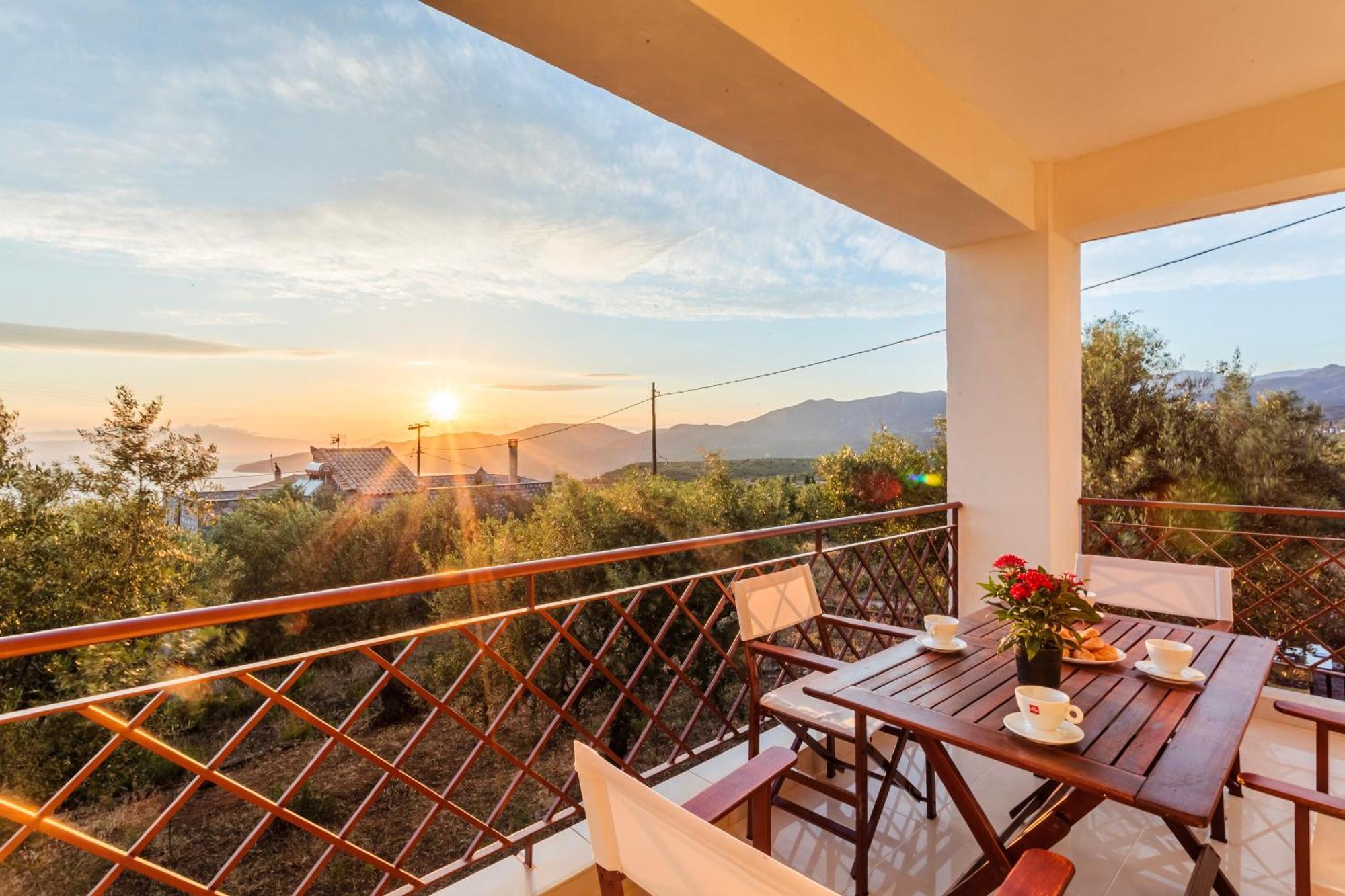 Villa Armonia, Sunset View And Relaxing Beach Vibe Proastion Екстер'єр фото