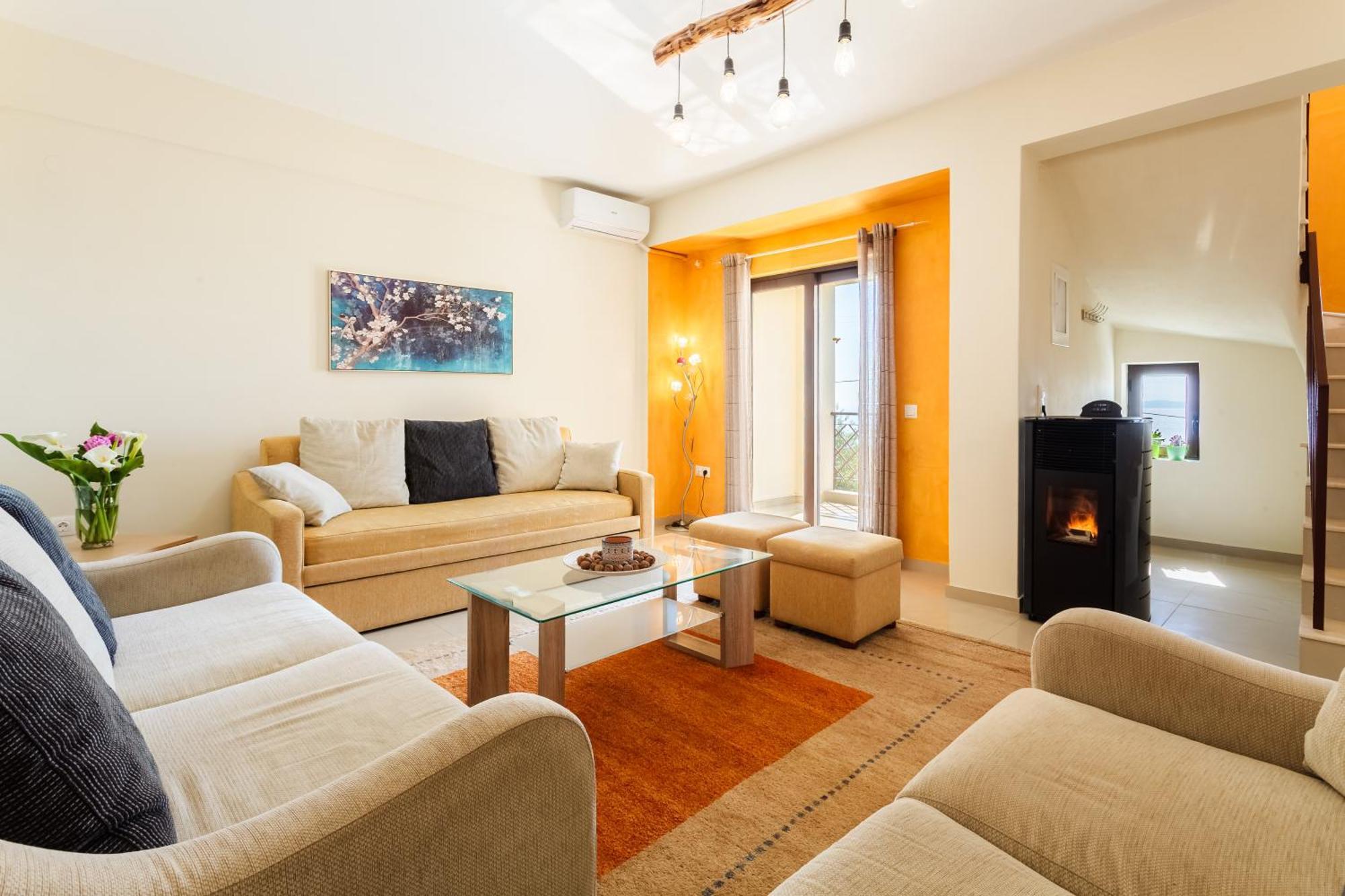 Villa Armonia, Sunset View And Relaxing Beach Vibe Proastion Екстер'єр фото