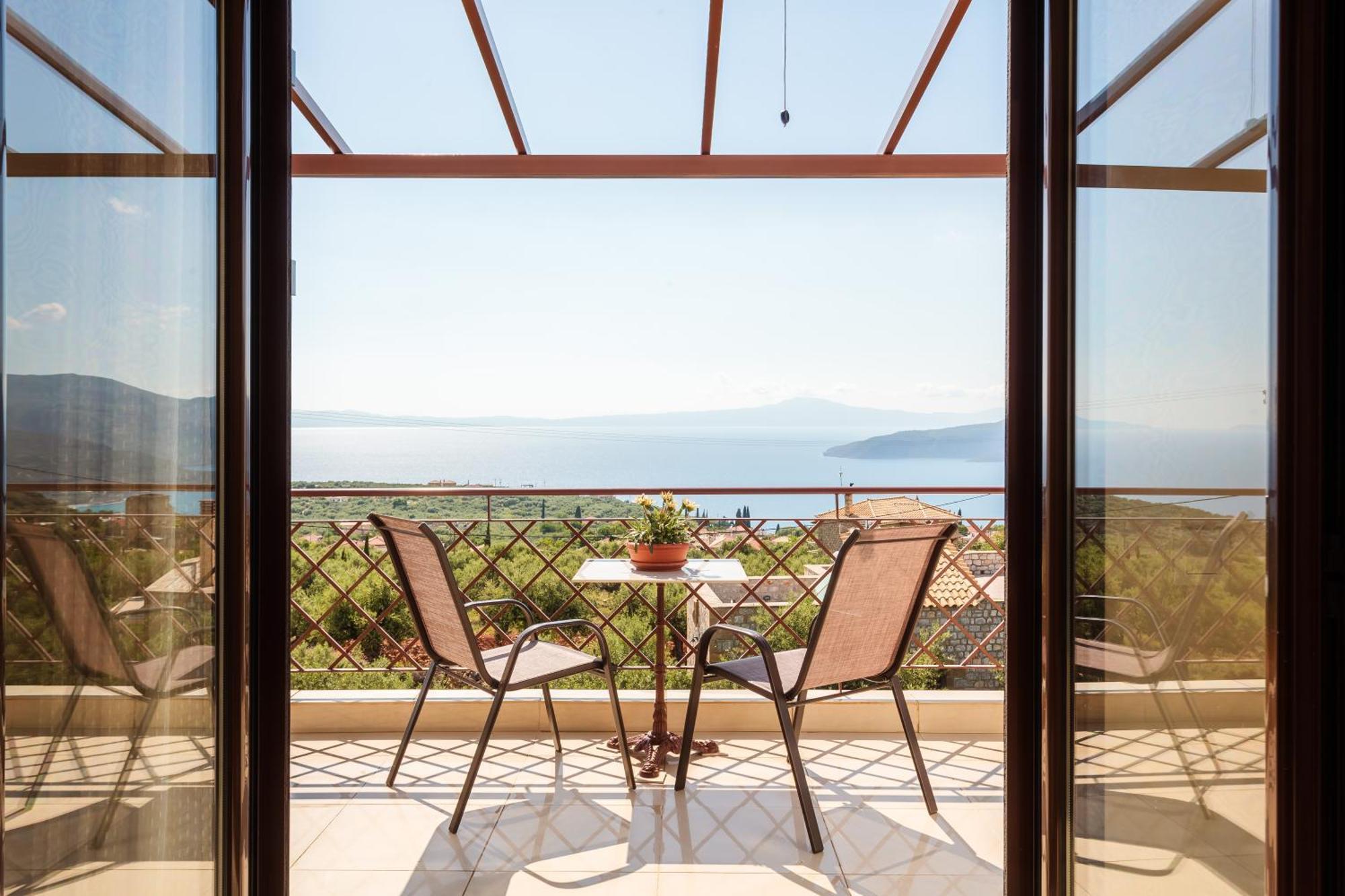 Villa Armonia, Sunset View And Relaxing Beach Vibe Proastion Екстер'єр фото