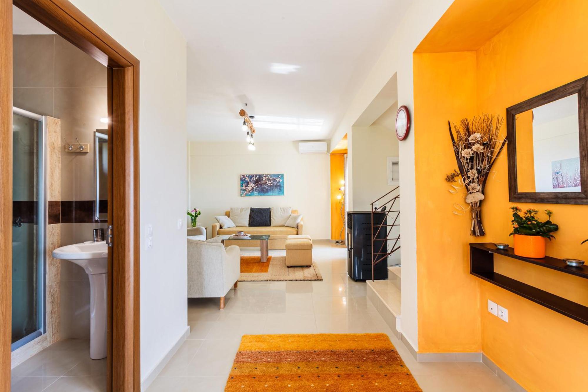 Villa Armonia, Sunset View And Relaxing Beach Vibe Proastion Екстер'єр фото