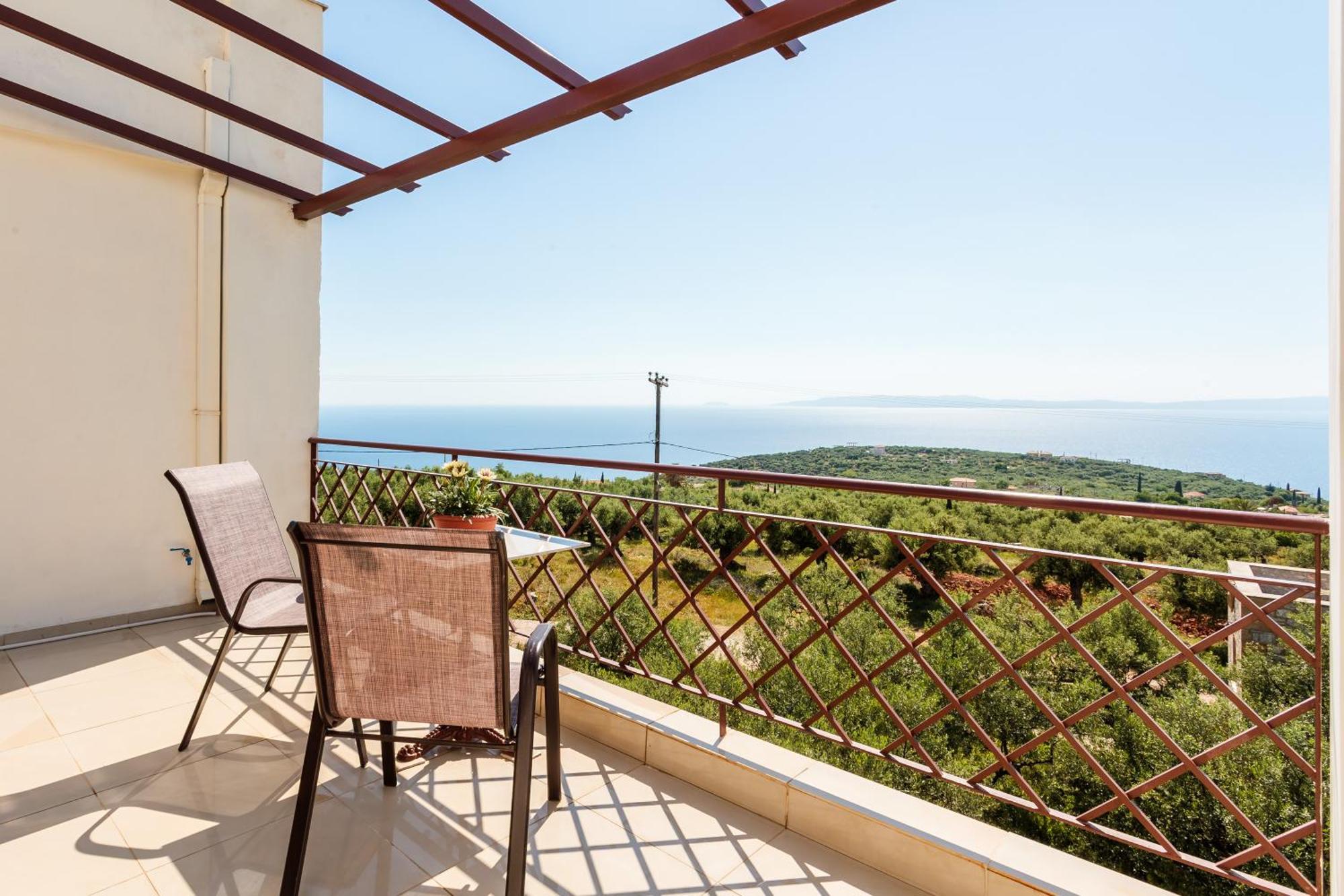 Villa Armonia, Sunset View And Relaxing Beach Vibe Proastion Екстер'єр фото