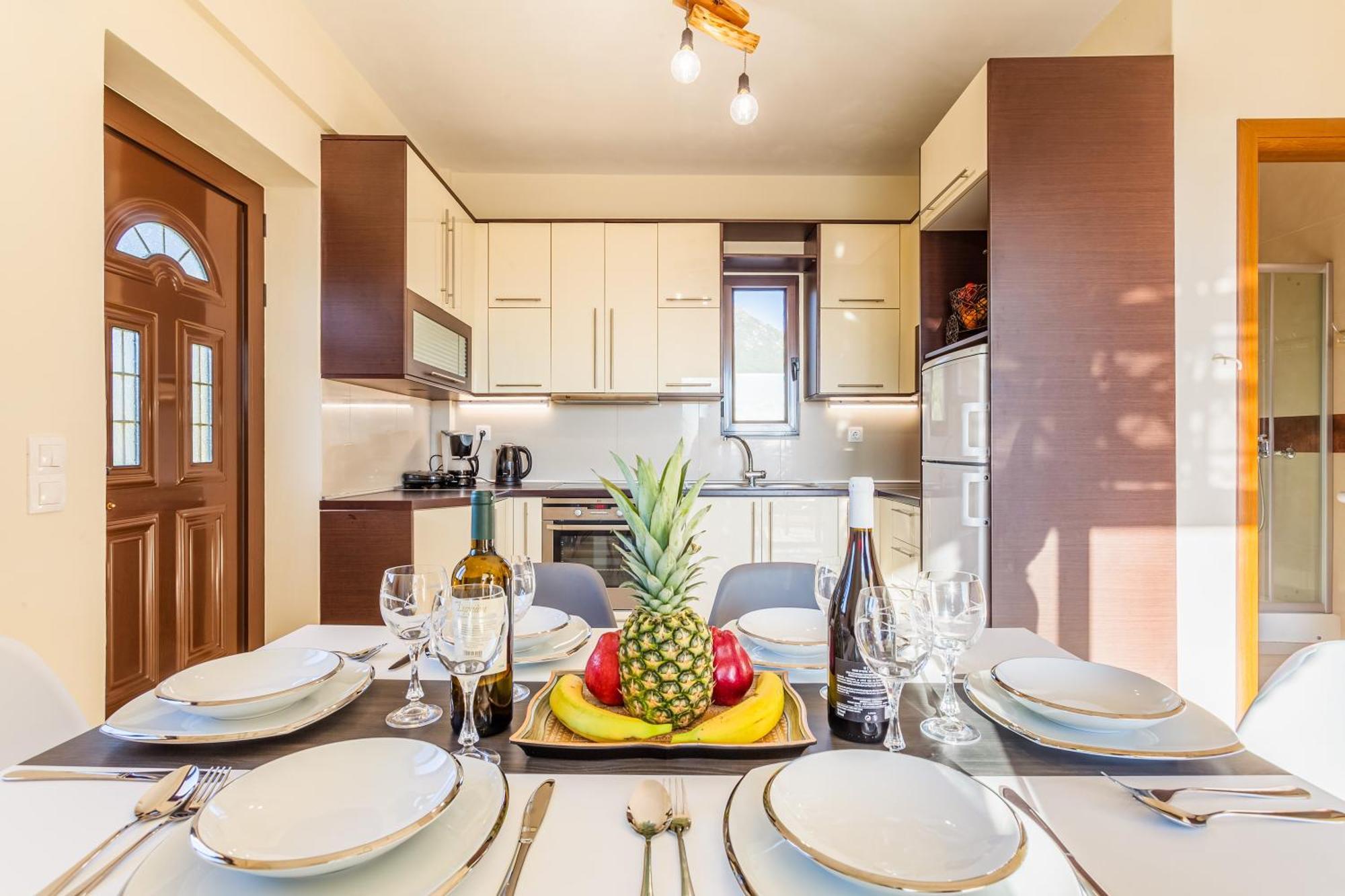 Villa Armonia, Sunset View And Relaxing Beach Vibe Proastion Екстер'єр фото