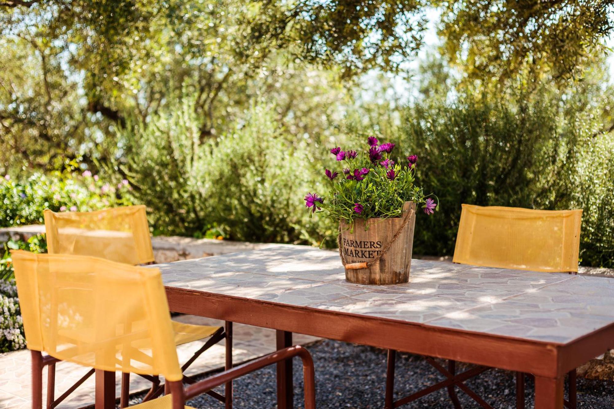 Villa Armonia, Sunset View And Relaxing Beach Vibe Proastion Екстер'єр фото