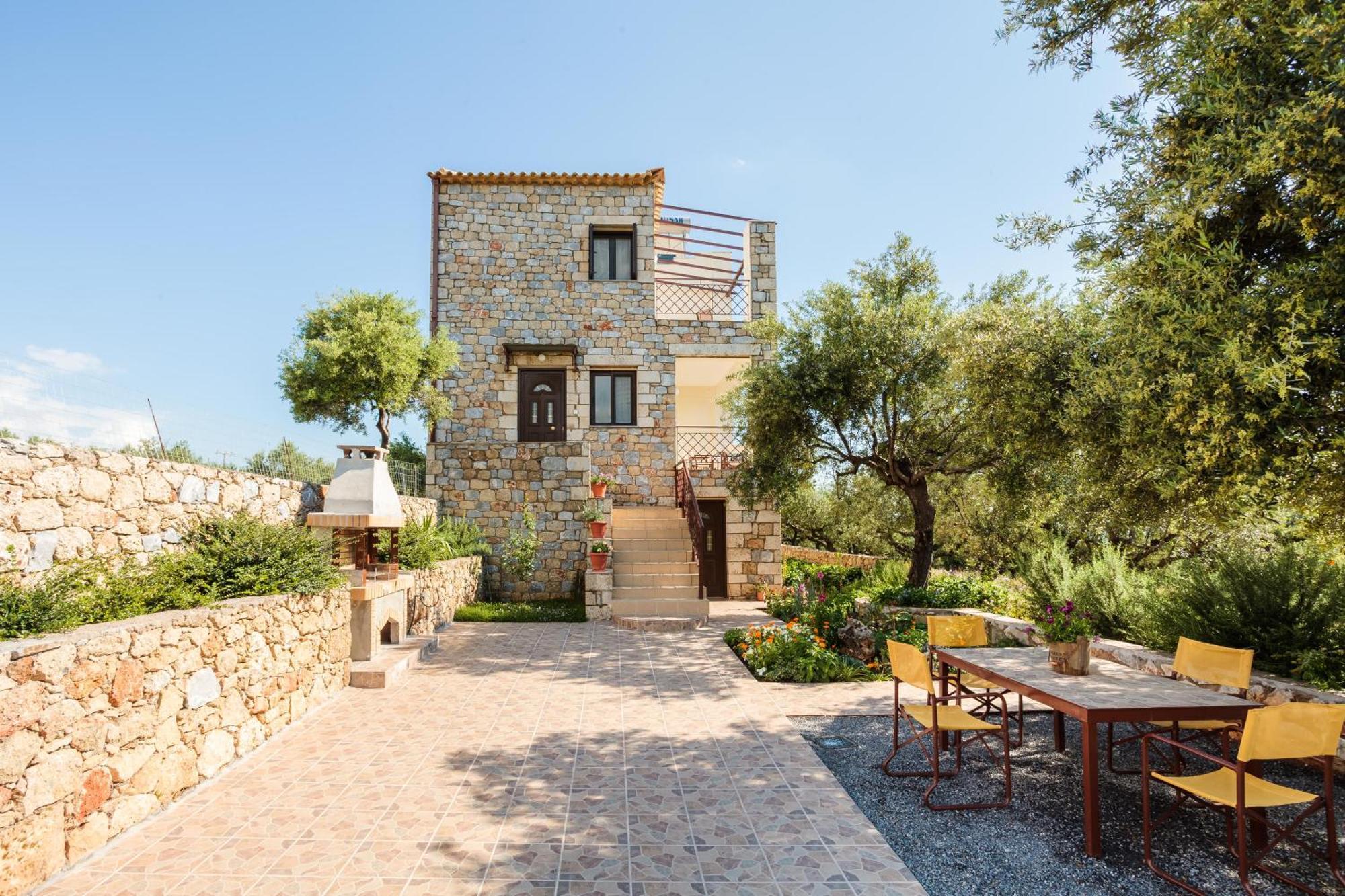 Villa Armonia, Sunset View And Relaxing Beach Vibe Proastion Екстер'єр фото